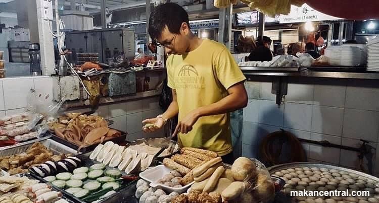 Food Stall Vendor