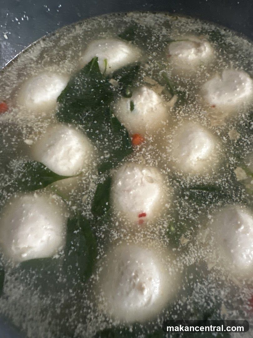 Fish Ball Soup