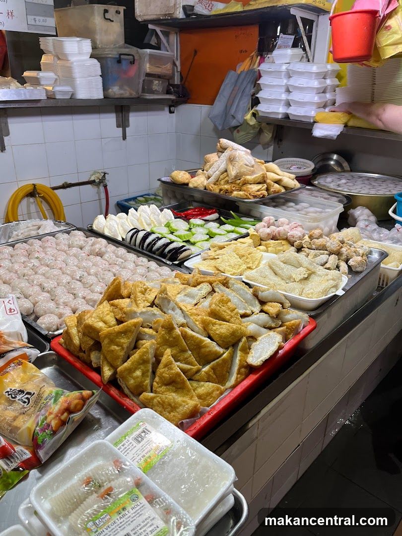 Food Stall Display