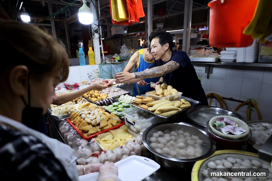 Food Stall Transaction