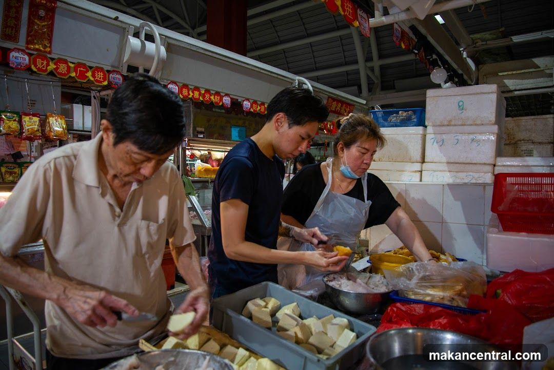 Market Stall Preparation