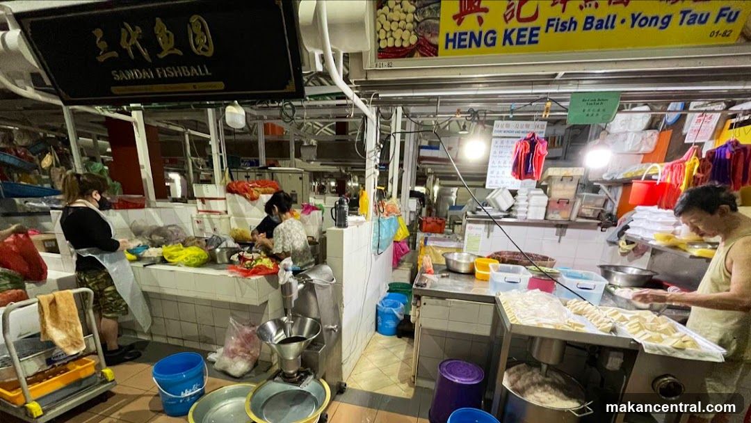 Food Stall Preparation