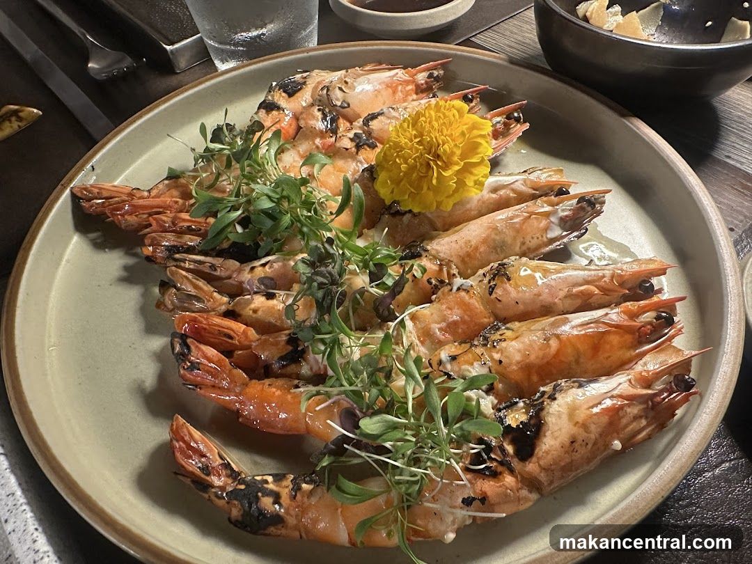 Grilled Prawns