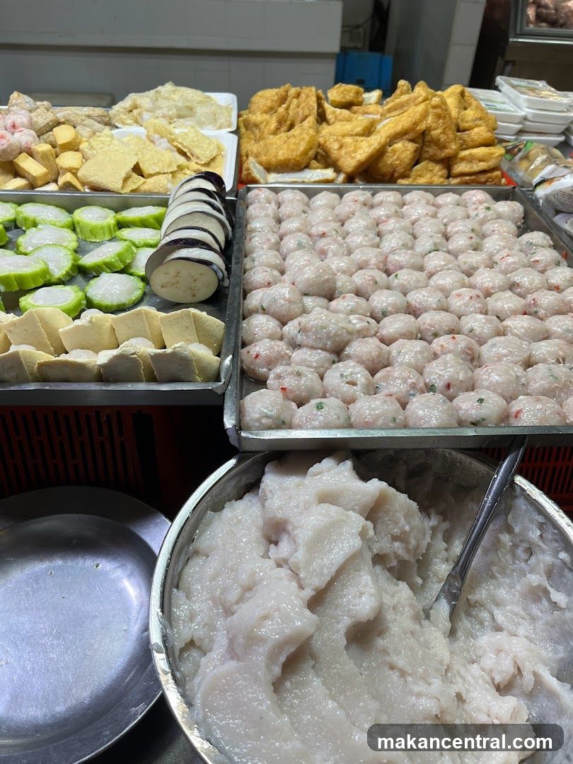 Assortment of Ingredients
