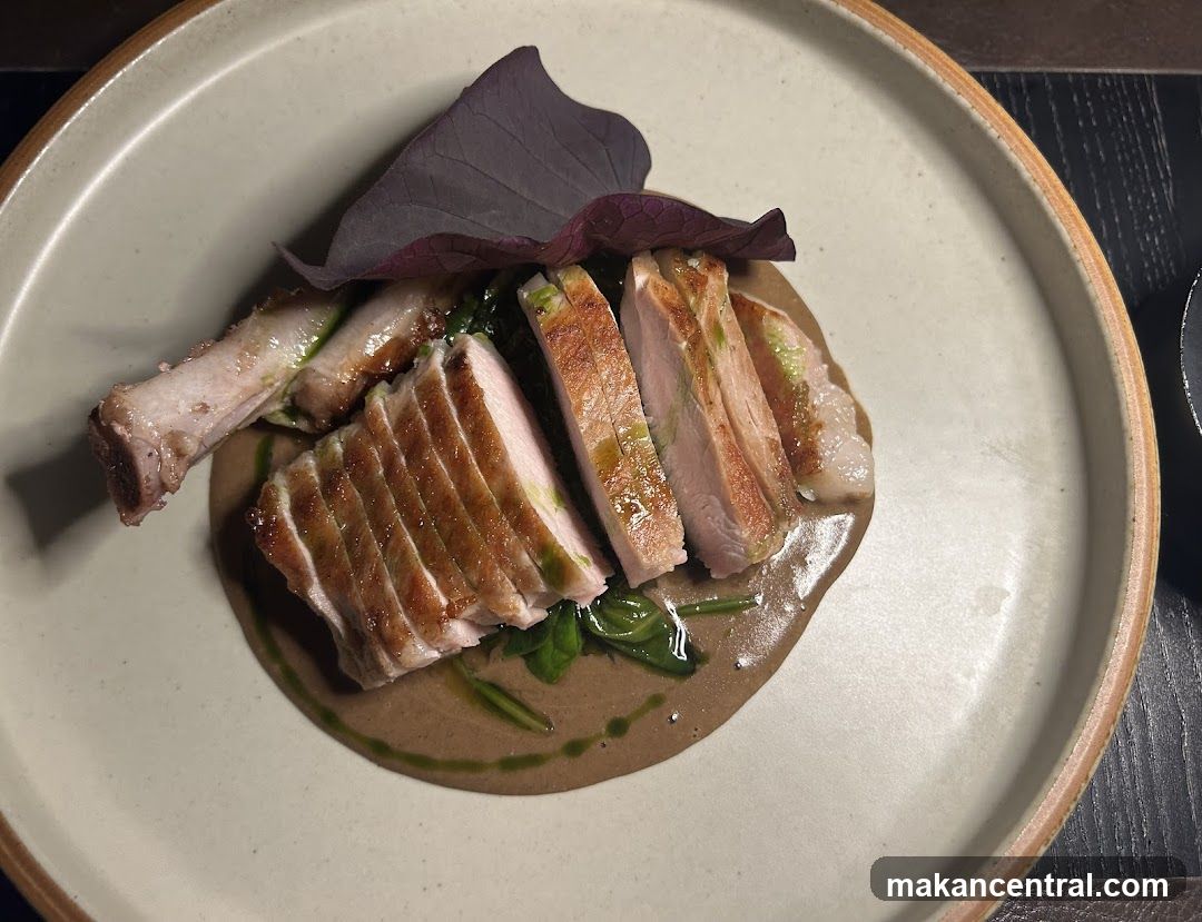 Sliced Pork Dish