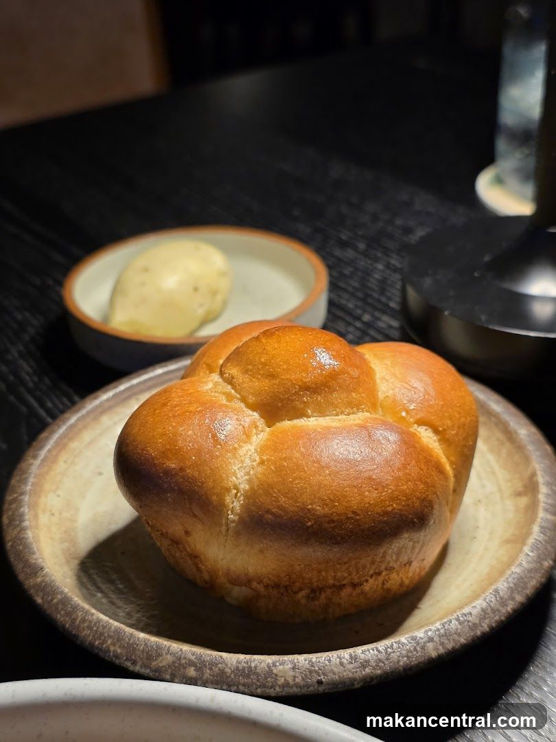 Bread Roll and Butter