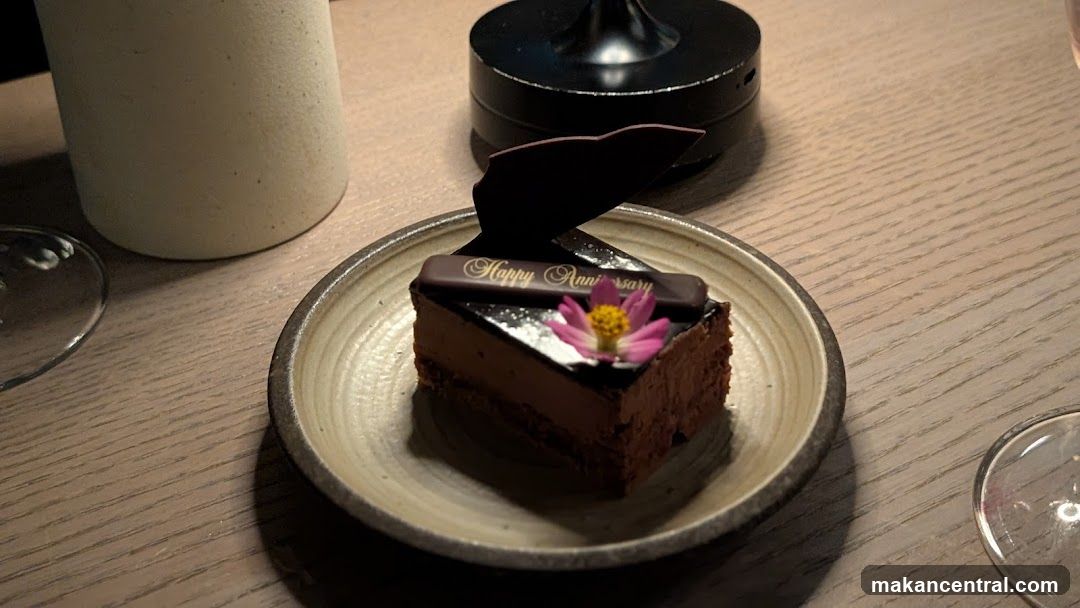 Chocolate Anniversary Cake