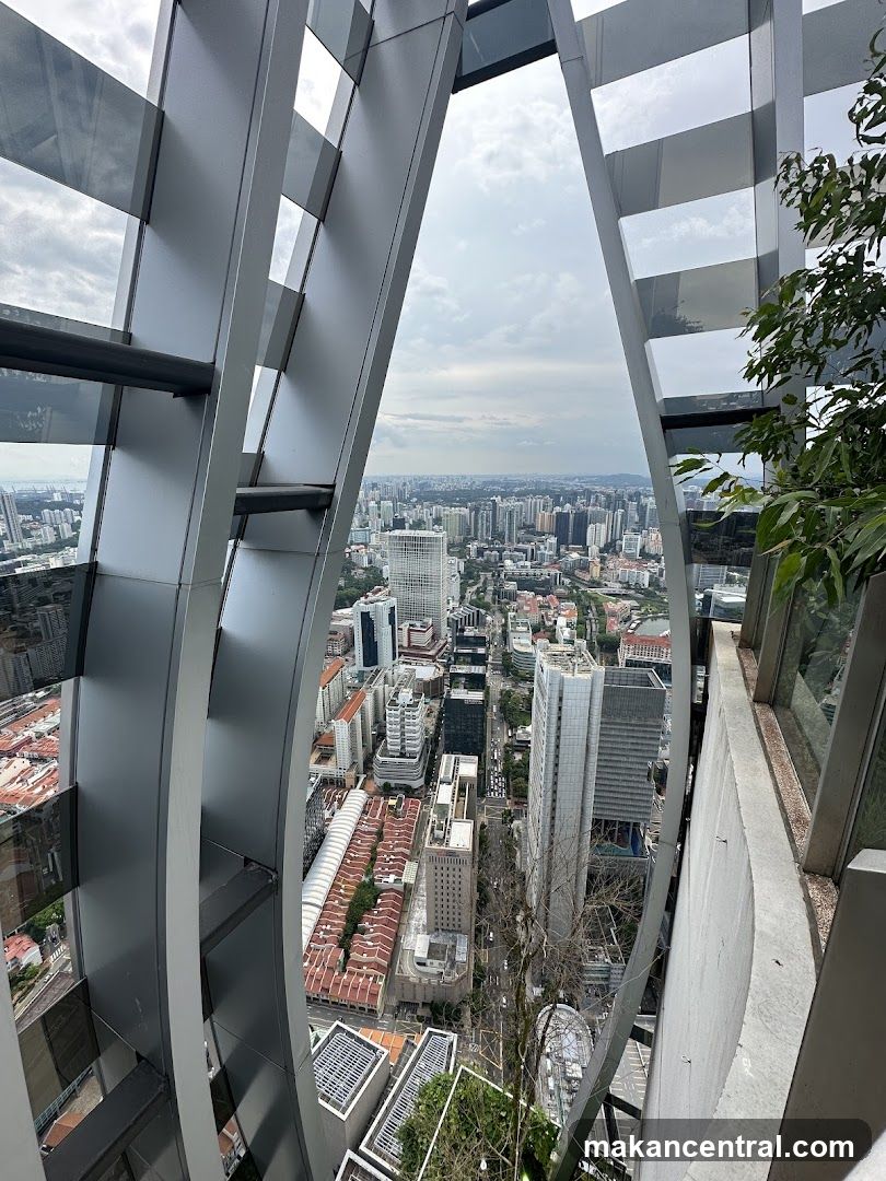 Cityscape View from Above