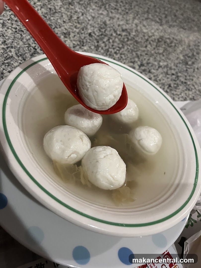Fish Balls in Broth