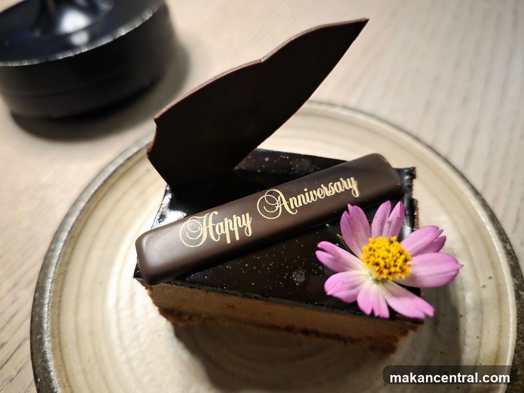Anniversary Chocolate Cake