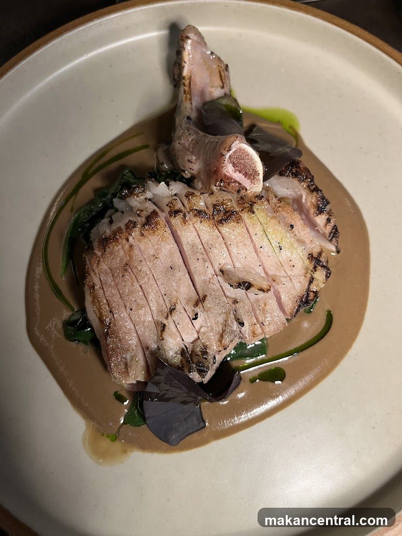 Pork Chop with Sauce
