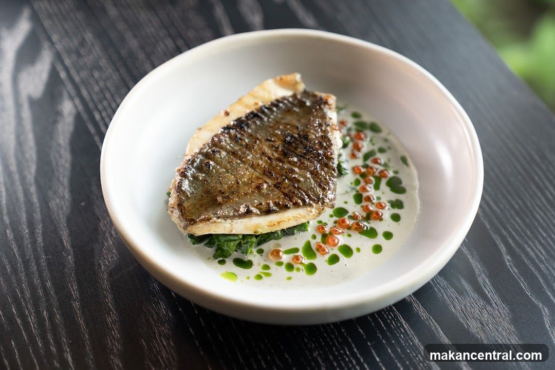 Pan-Seared Fish Dish