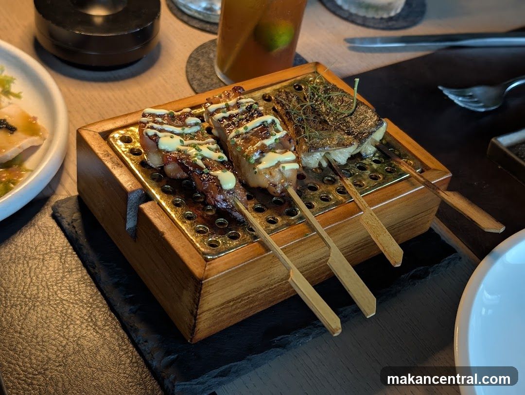 Skewers with Toppings