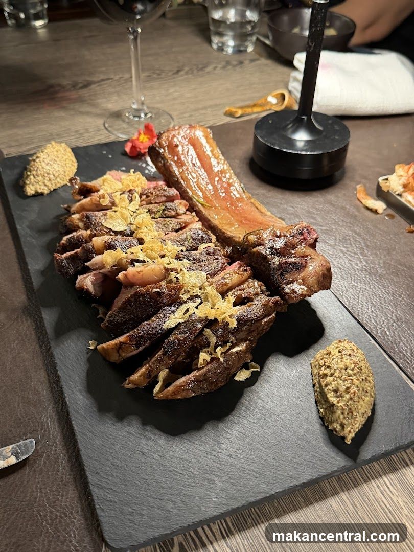 Sliced Steak Dinner