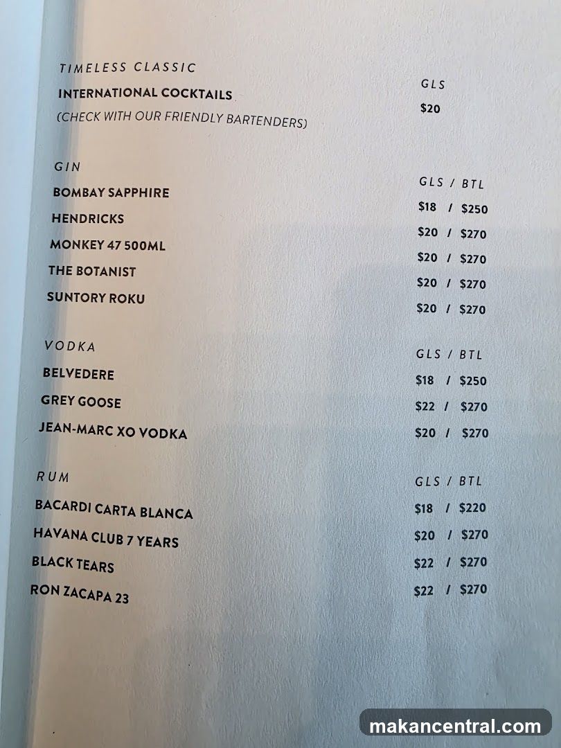 Timeless Classic International Cocktails