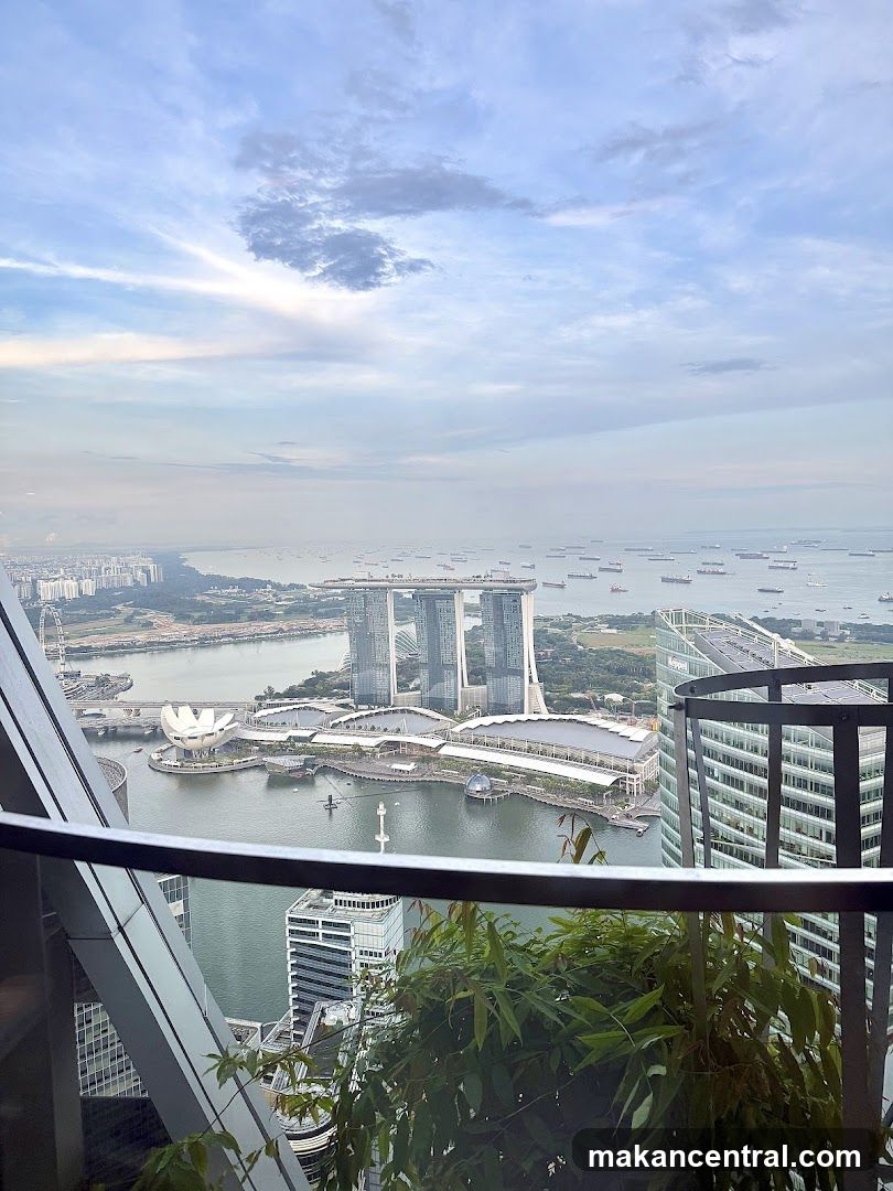 Panoramic View of Singapore Skyline