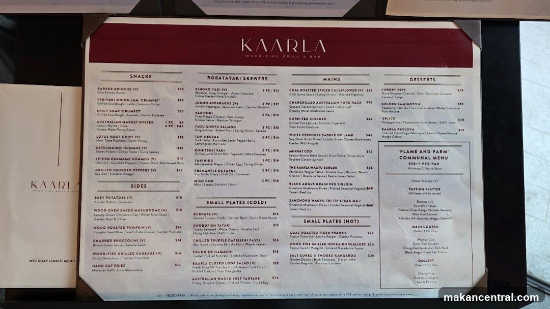 KAARLA WOOD FIRE GRILL & BAR
