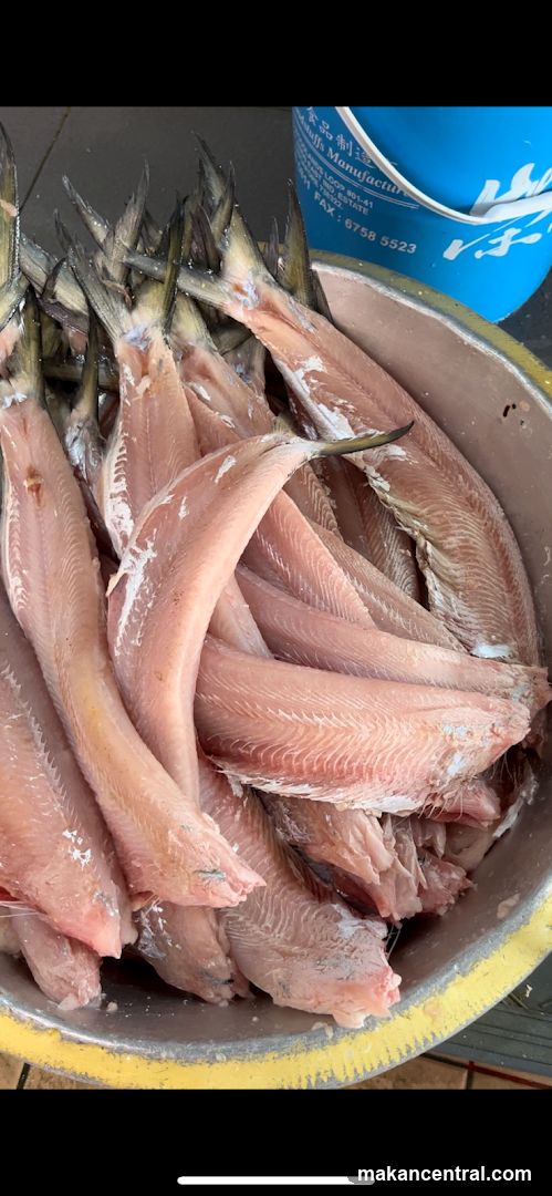 Freshly Prepared Fish