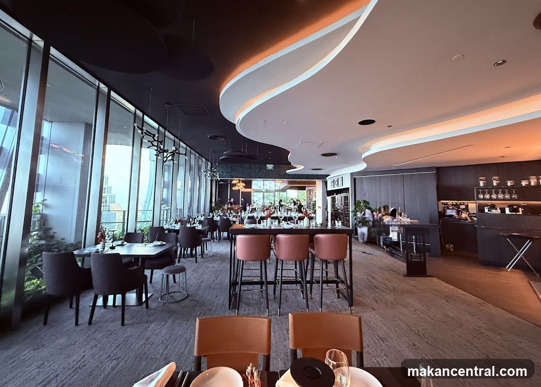 Modern Restaurant Interior