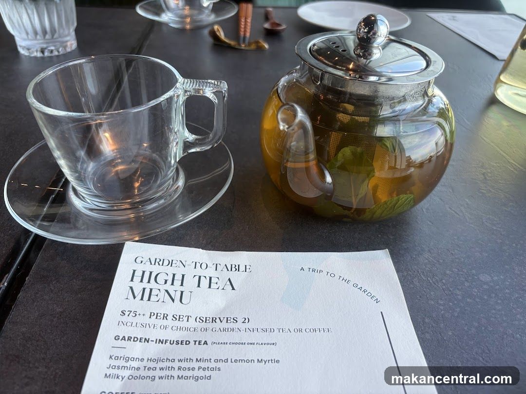 High Tea Menu