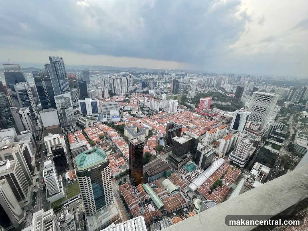 Cityscape Aerial View