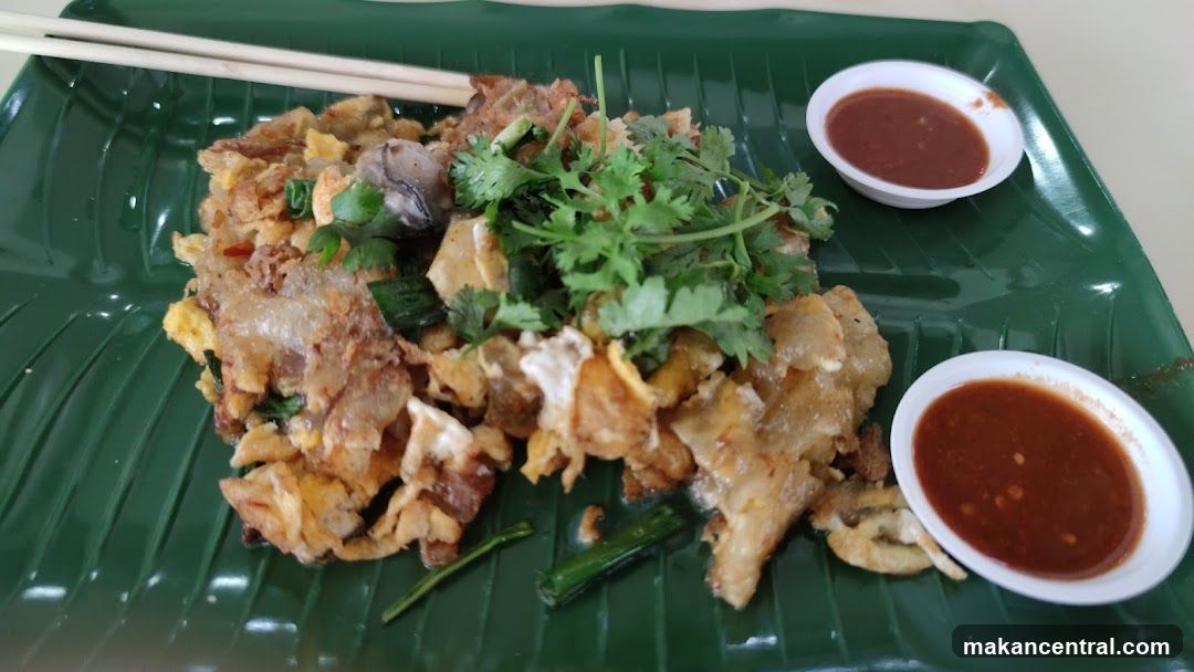 Oyster Omelette