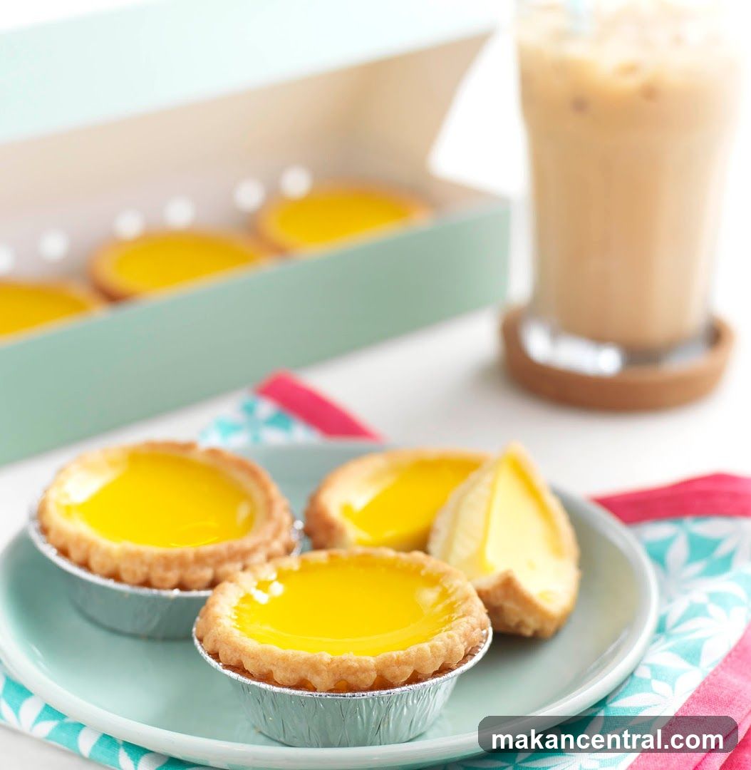 Egg Tarts and Iced Coffee