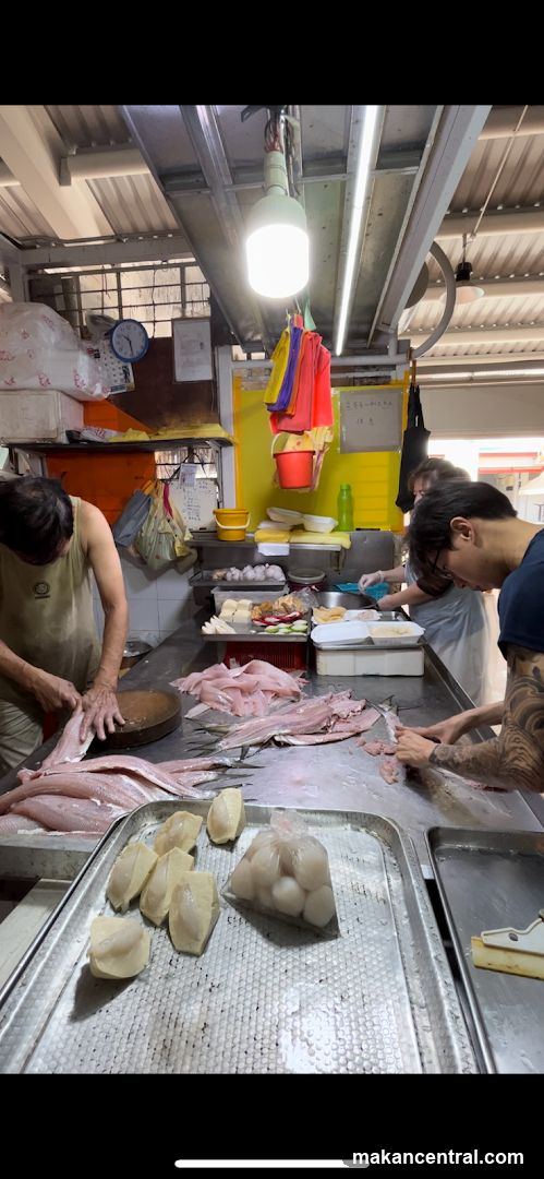 Fish Market Preparation