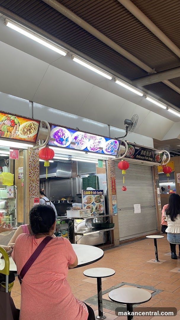 Food Stall with Menu Displays