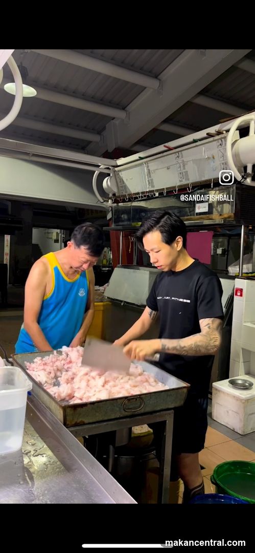 Fishball Preparation