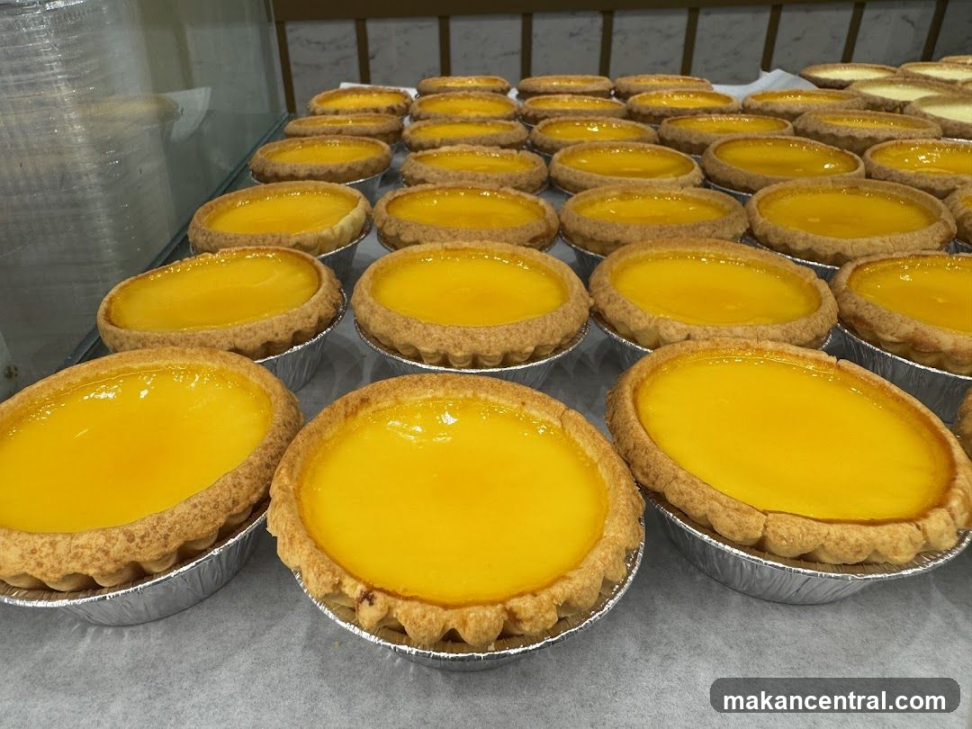 Egg Tarts