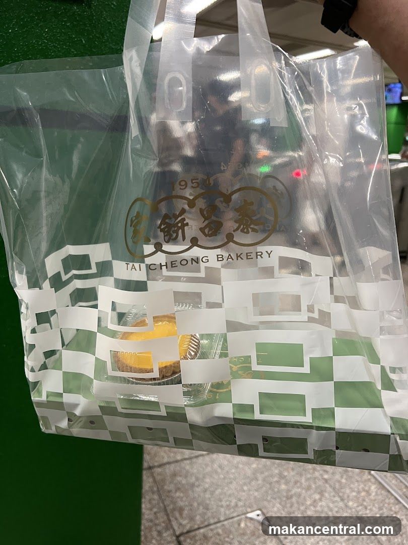 Tai Cheong Bakery Bag