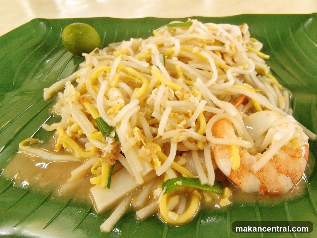 Stir-fried Noodles with Shrimp