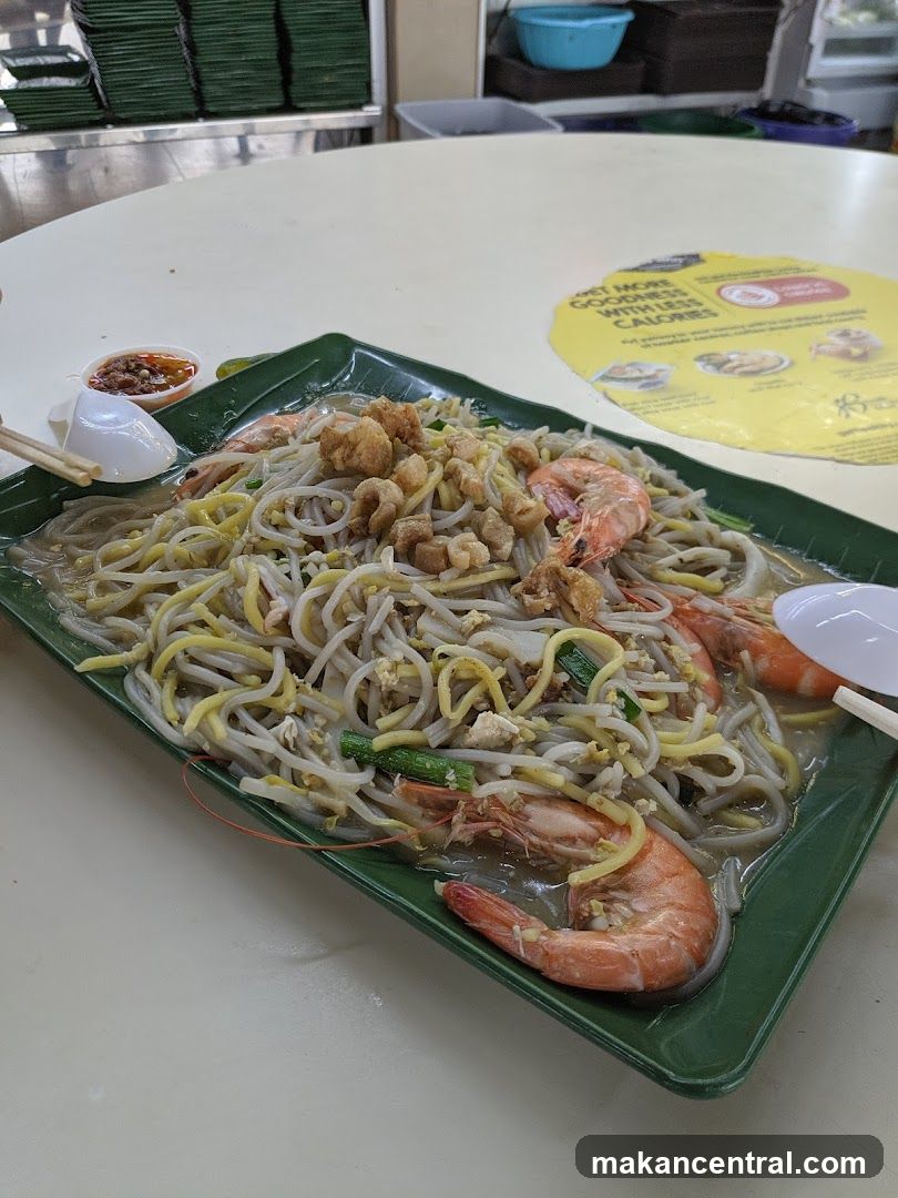 Plate of Hokkien Mee
