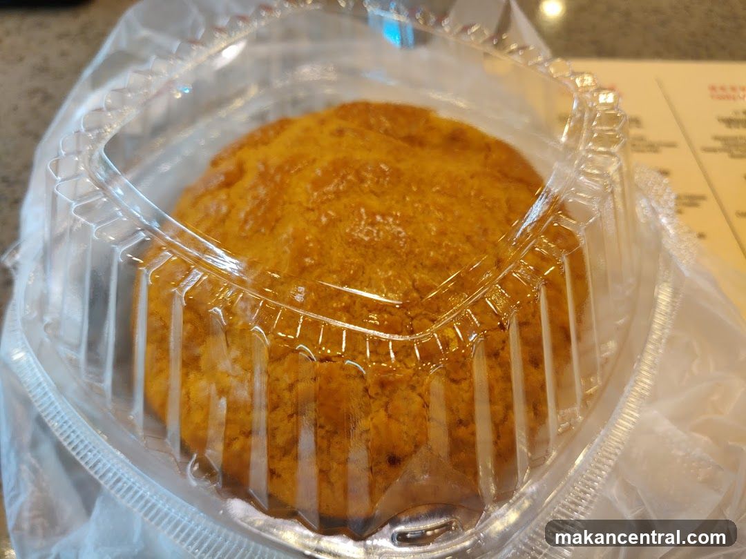 Baked Good in Plastic Container