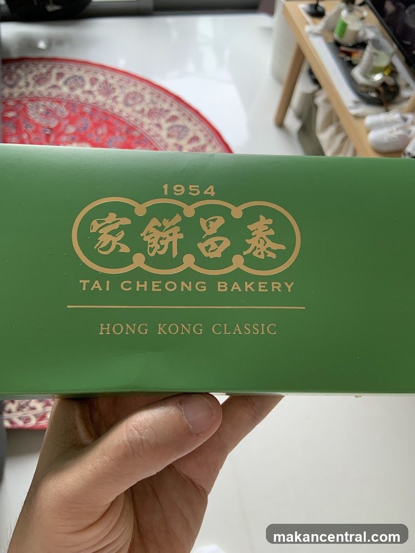Tai Cheong Bakery Box