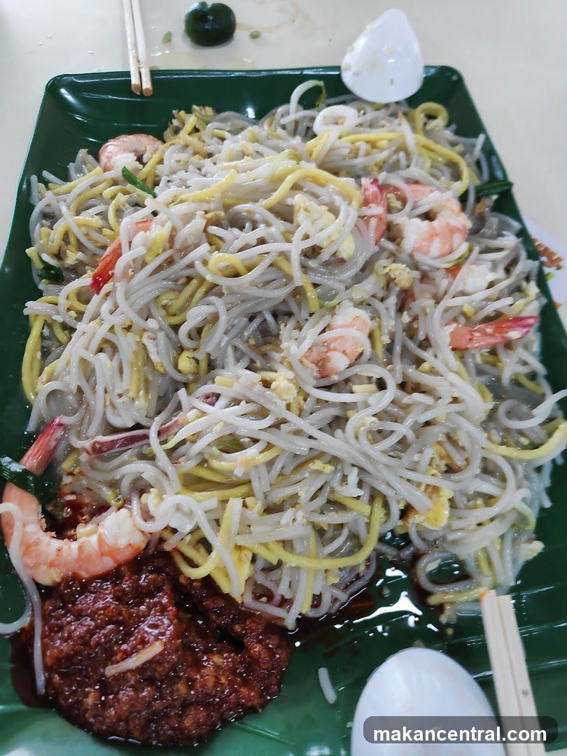 Noodles with Shrimp and Chili Paste