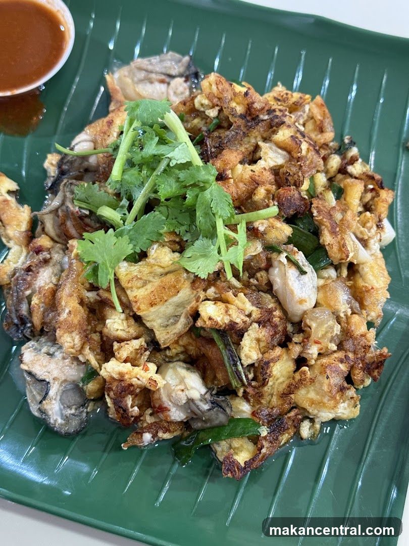 Oyster Omelette