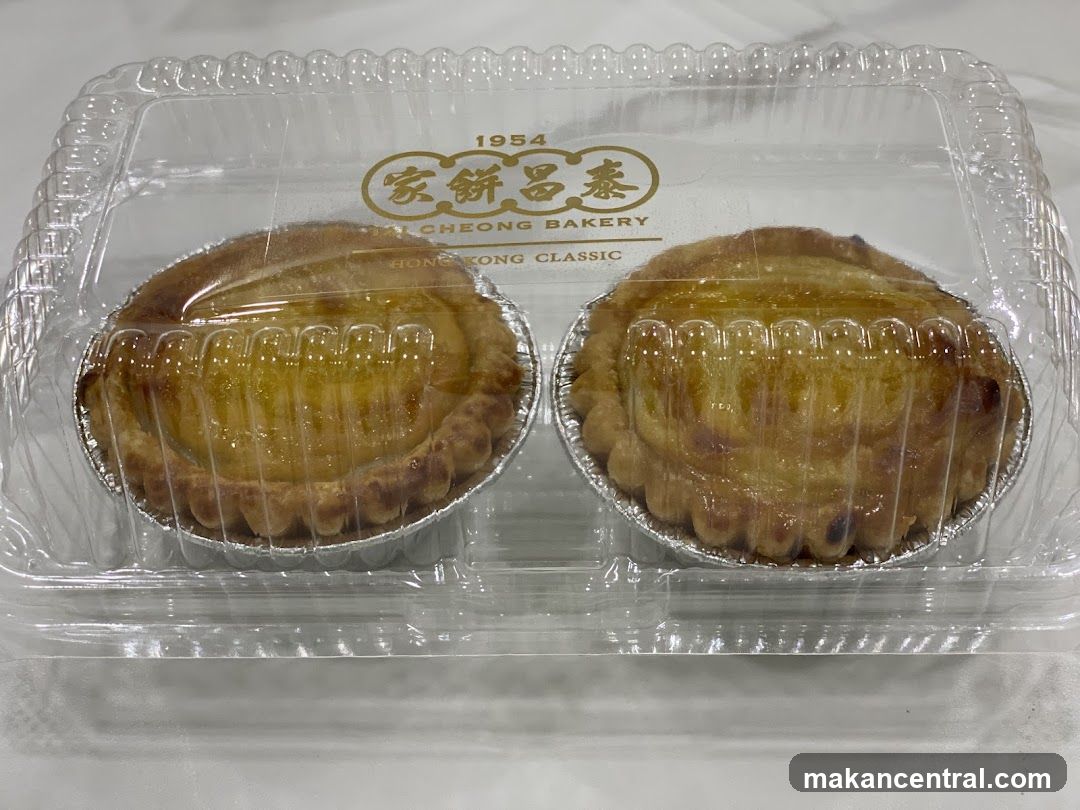 Two Egg Tarts