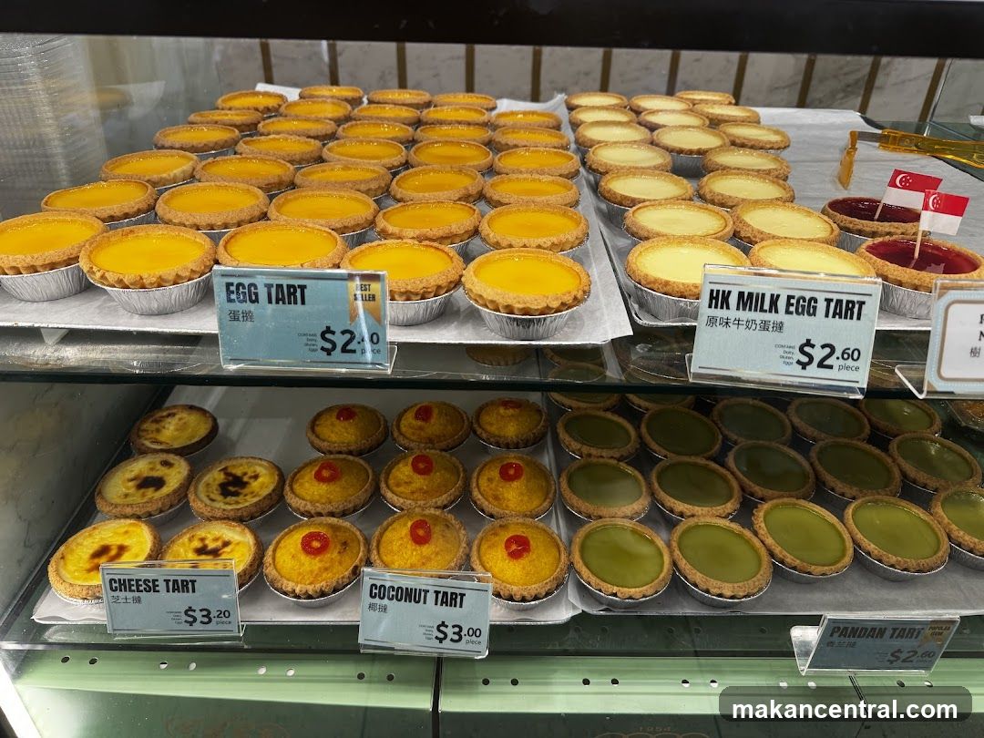Assortment of Tarts