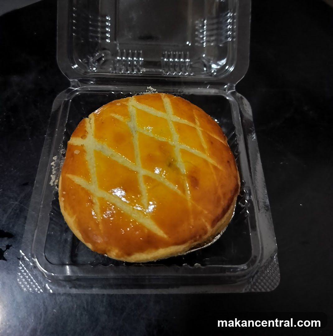 Baked Pastry in Container