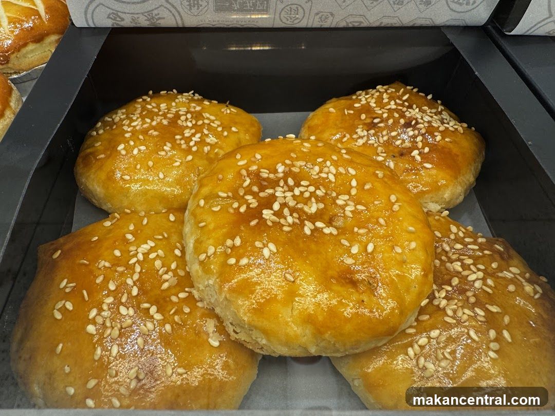 Baked Goods with Sesame Seeds