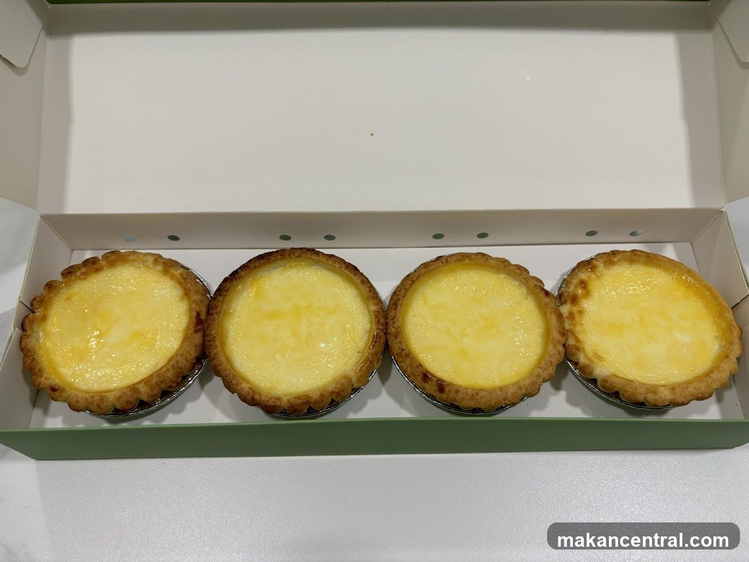 Egg Tarts in a Box