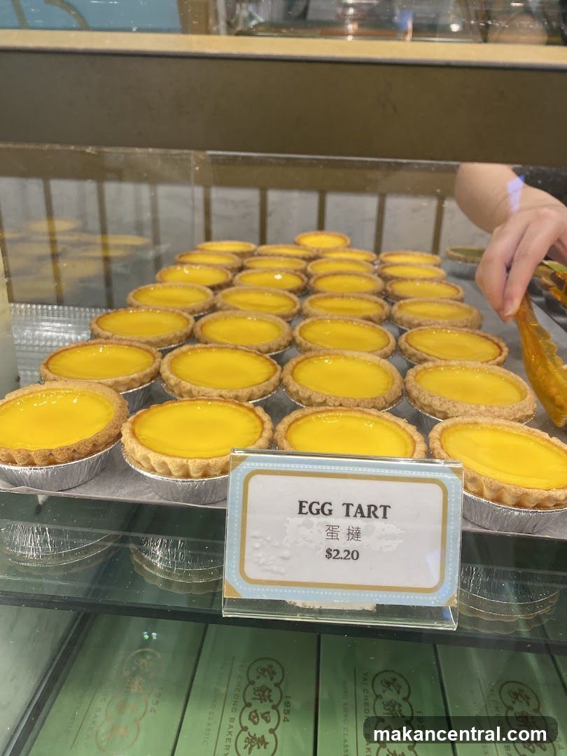 Egg Tarts