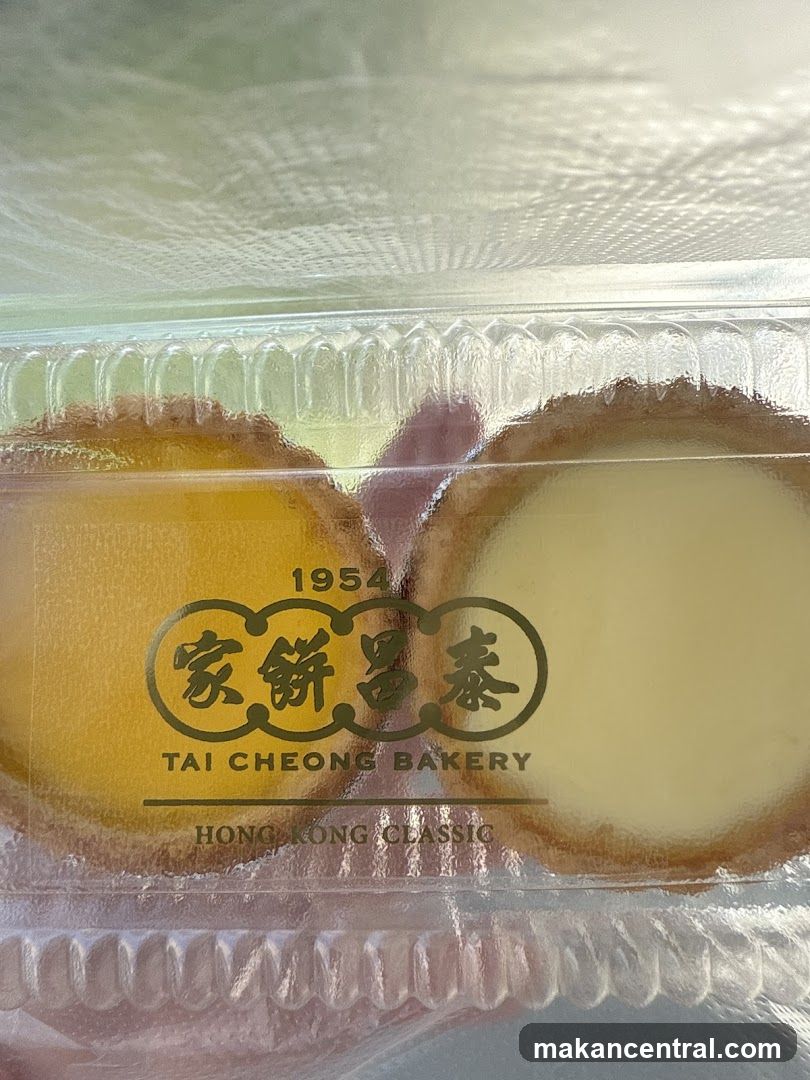 Egg Tarts