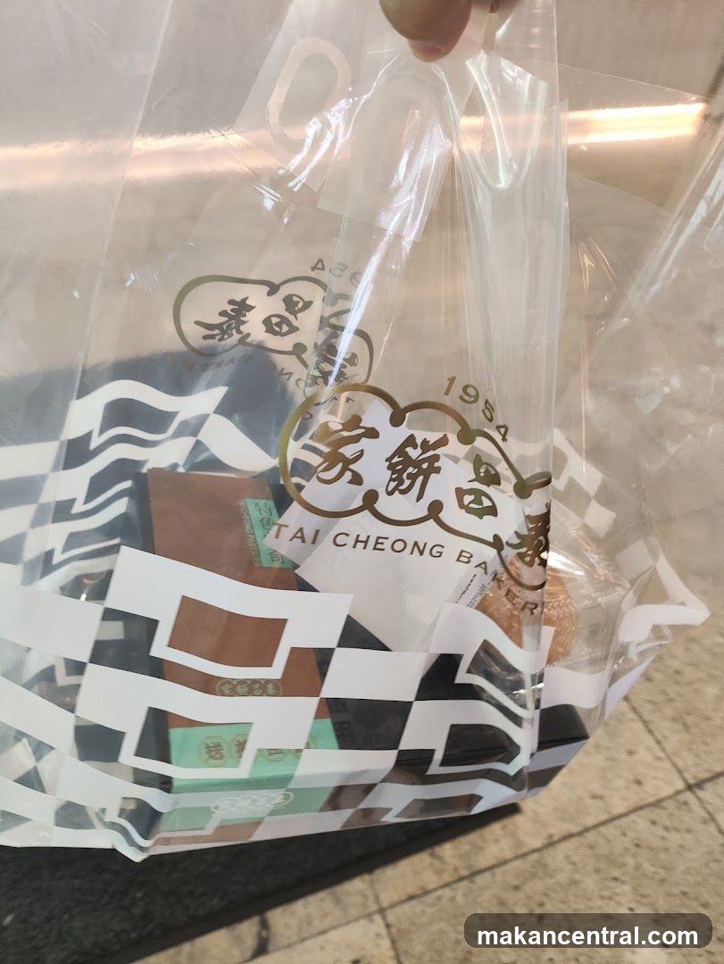 Bakery Bag with Pastries