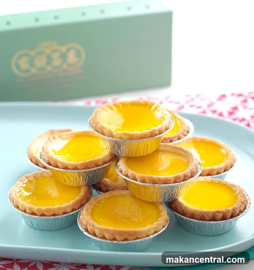 Egg Tarts