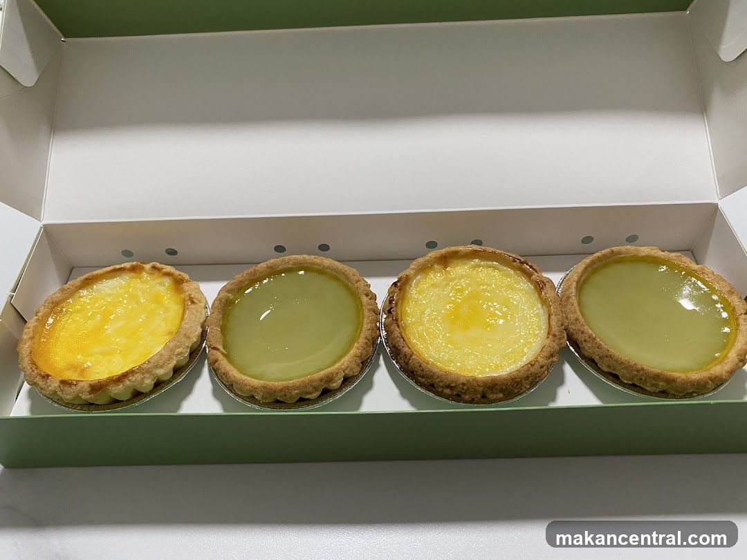 Egg Tarts