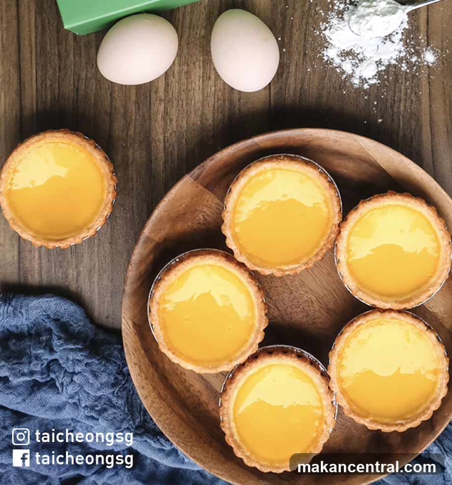 Egg Tarts