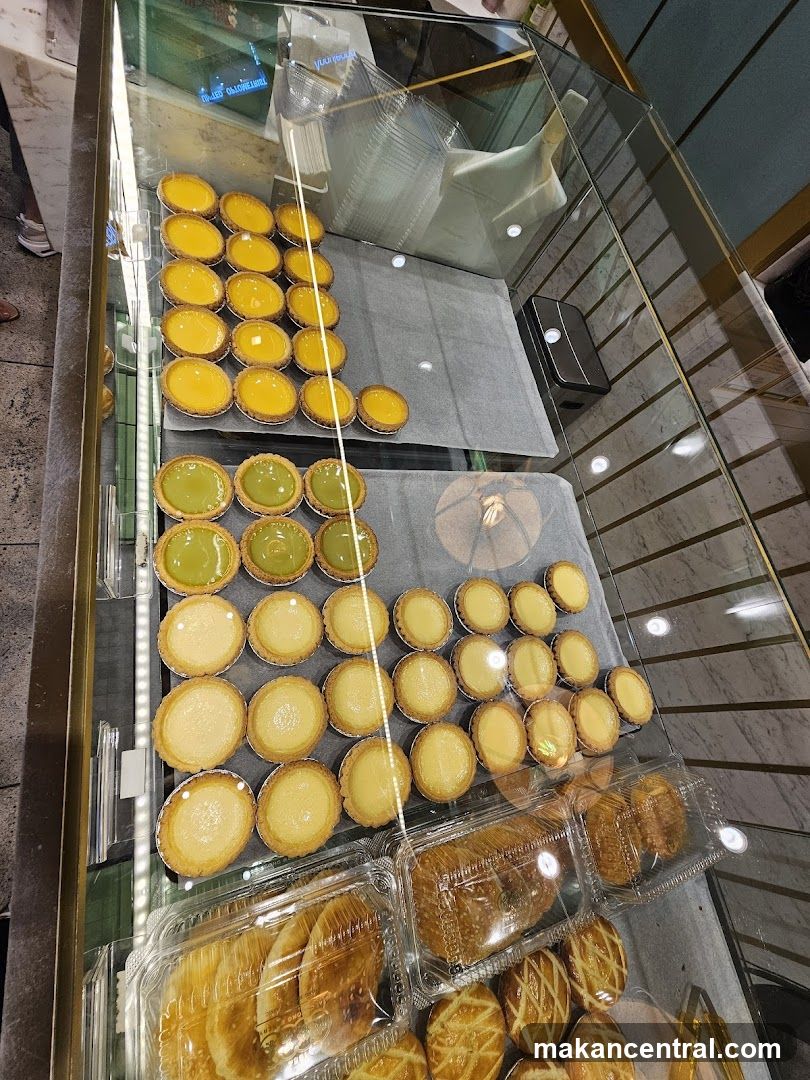 Assortment of Tarts and Pastries
